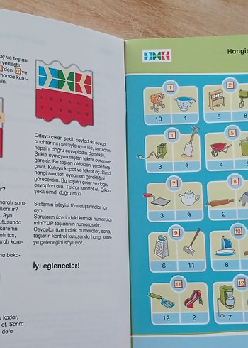 Mini Yup 7+ Görsel Dikkat ve Algı Geliştirme Eğitim Seti - Görsel 4