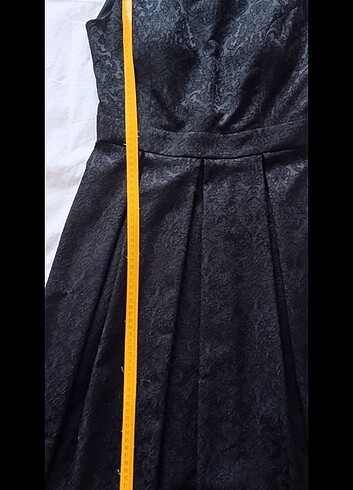 Siyah elbise - Görsel 5