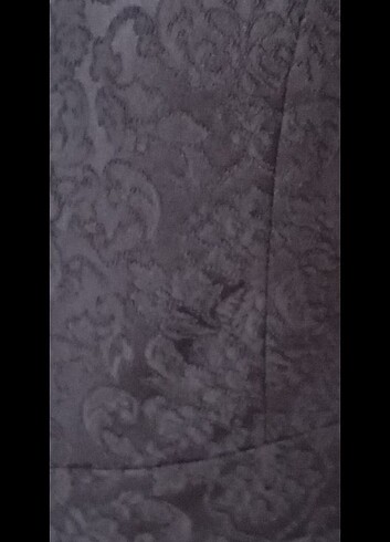 Siyah elbise - Görsel 6