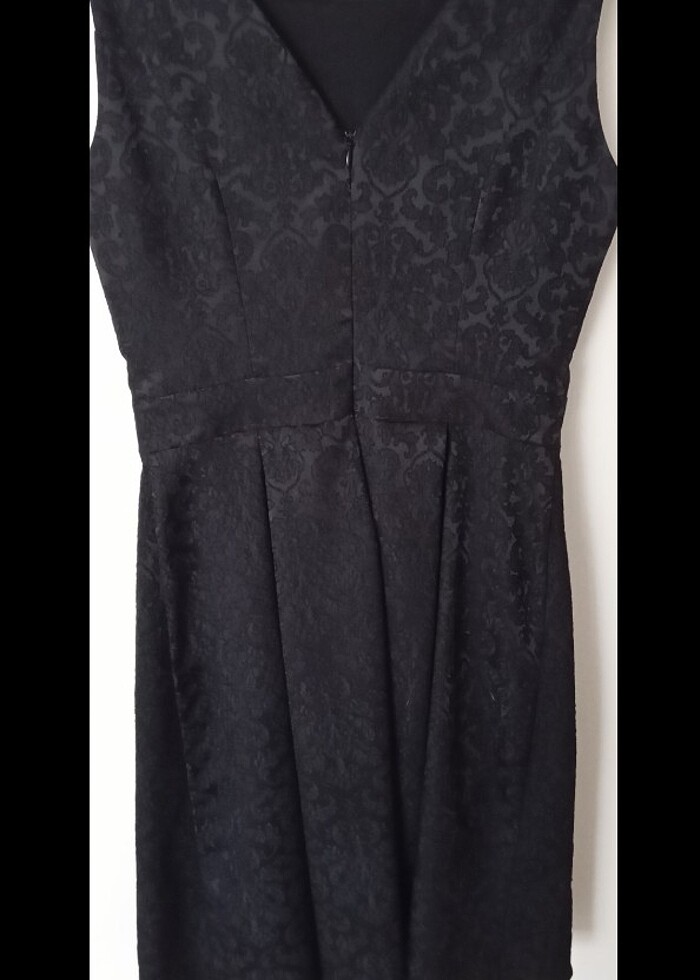 Siyah elbise - Görsel 2