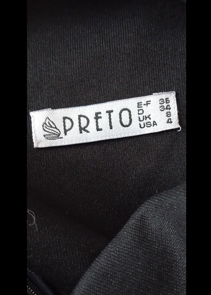 Siyah elbise - Görsel 3