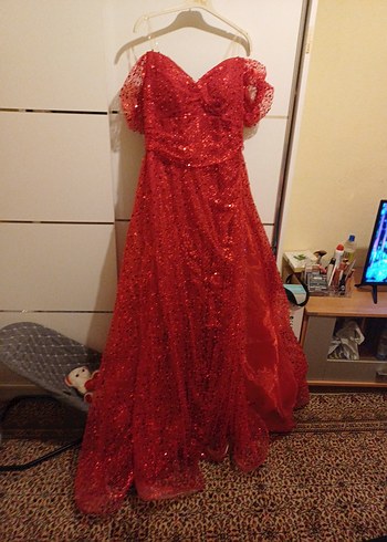 Kına abiye elbise - Görsel 2