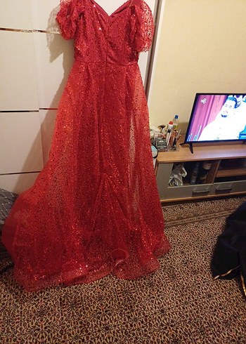 Kına abiye elbise - Görsel 3