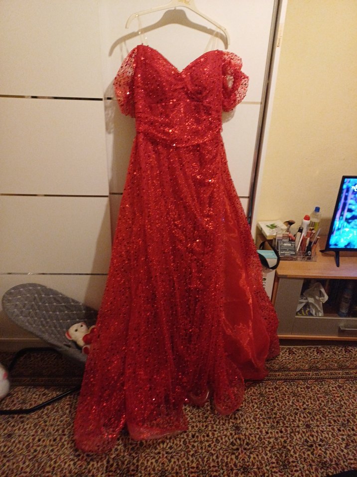 Kına abiye elbise - Görsel 2