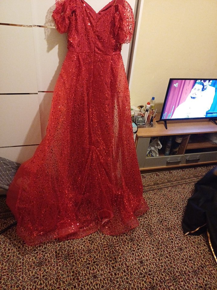 Kına abiye elbise - Görsel 3