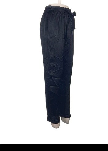 Kadın  Bol Kesim saten  Pantolon - Görsel 2