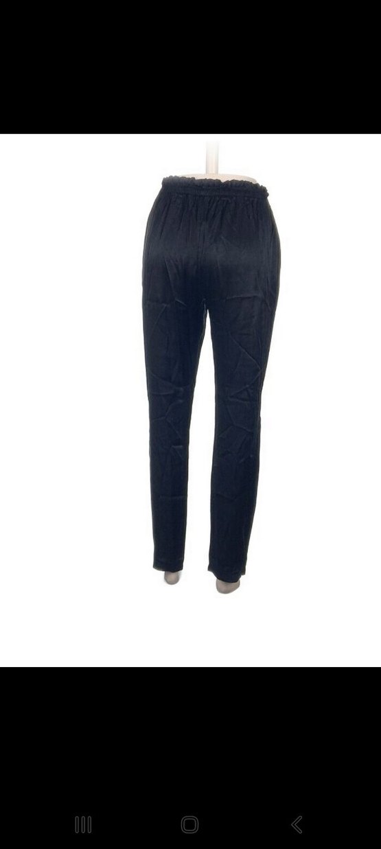 Kadın  Bol Kesim saten  Pantolon - Görsel 3