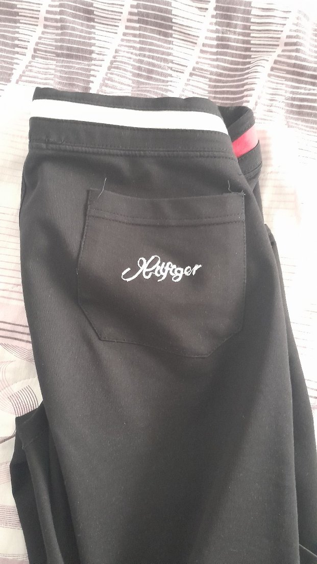 Siyah Spor Pantolonu - Görsel 3