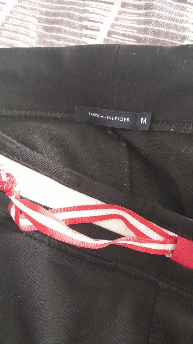 Siyah Spor Pantolonu - Görsel 2