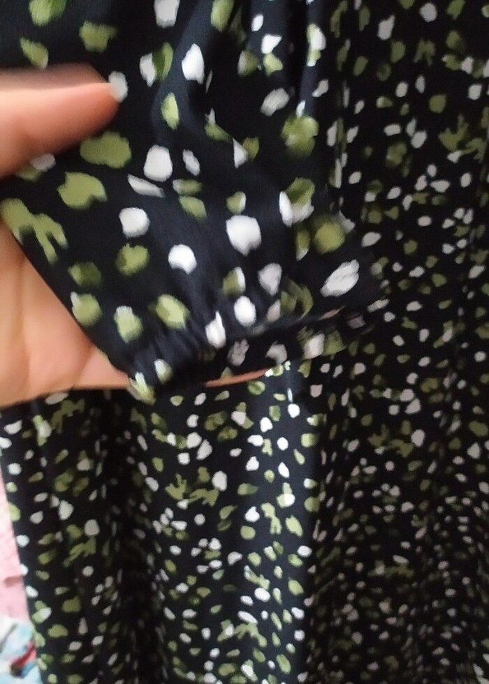 Uzun kadın elbise  - Görsel 2