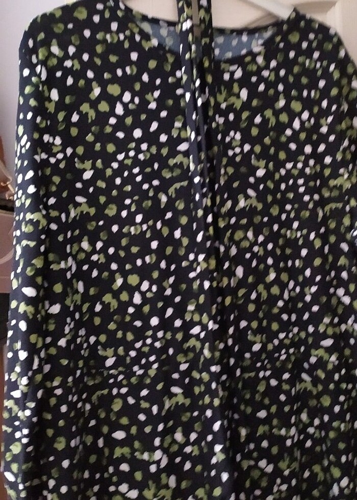 Uzun kadın elbise  - Görsel 5