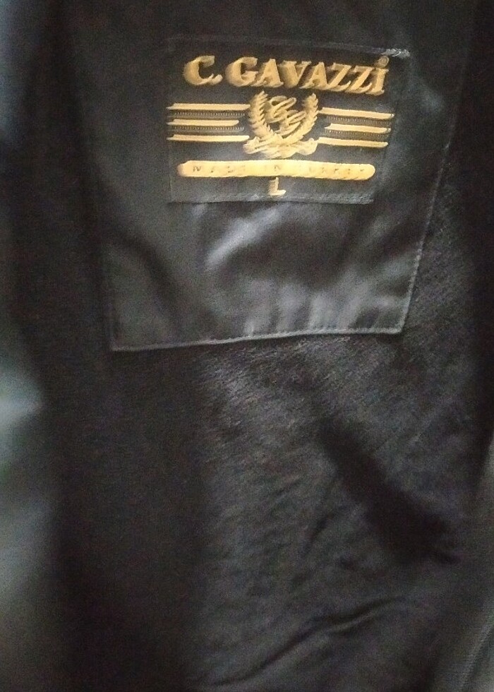 Erkek mont - Görsel 3