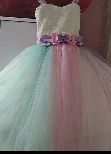 Kiz cocuk elbise - Görsel 6