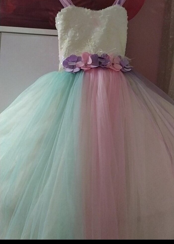 Kiz cocuk elbise - Görsel 2