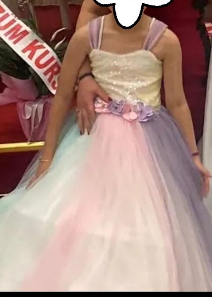 Kiz cocuk elbise - Görsel 4