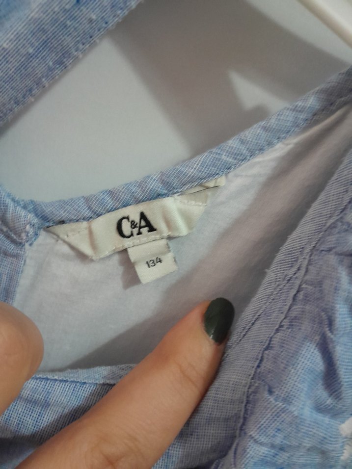 c&a kiz cocuk elbise - Görsel 5