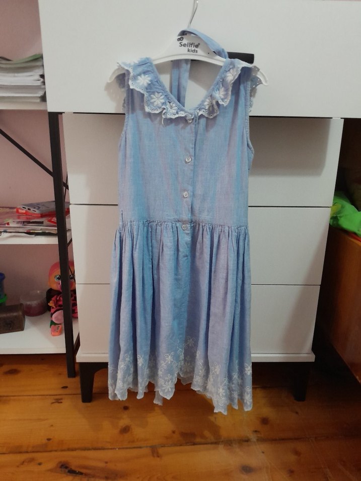 c&a kiz cocuk elbise - Görsel 4