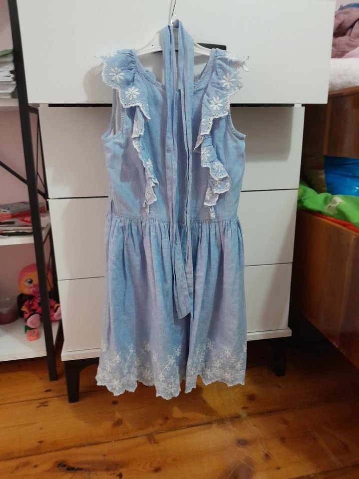 c&a kiz cocuk elbise - Görsel 2