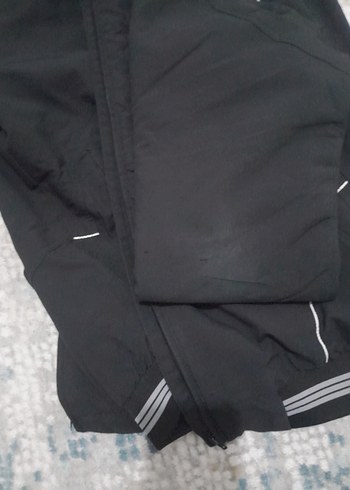 Siyah Fermuarlı erkek Eşofman Takımı - Görsel 7