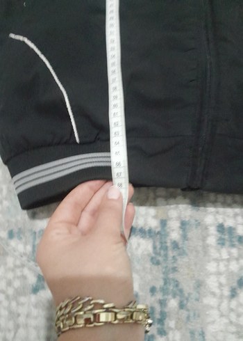 Siyah Fermuarlı erkek Eşofman Takımı - Görsel 8