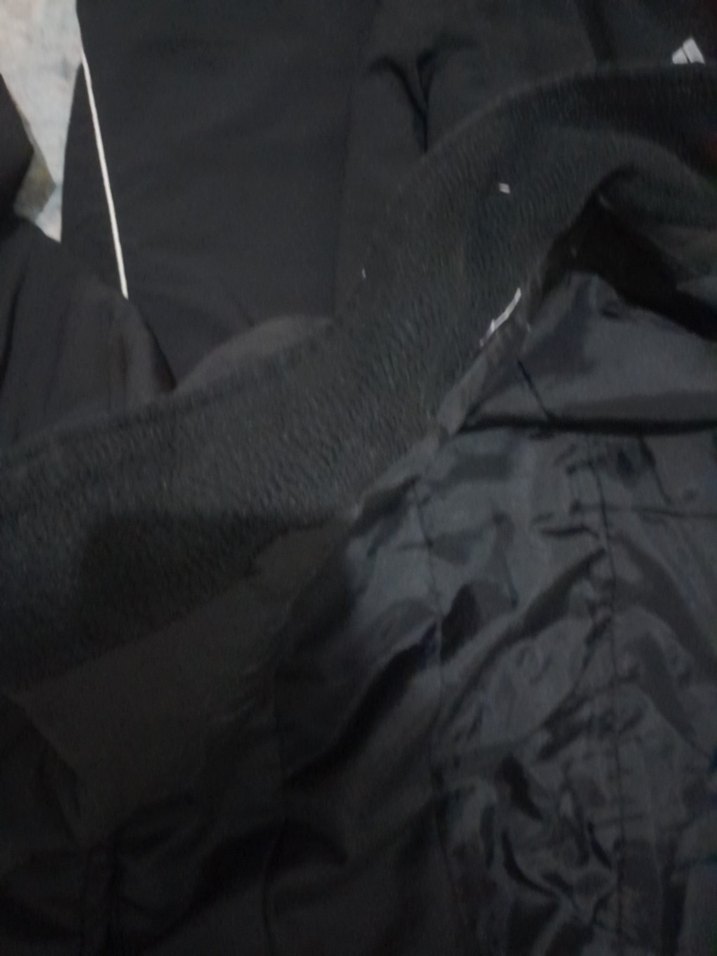 Siyah Fermuarlı erkek Eşofman Takımı - Görsel 4