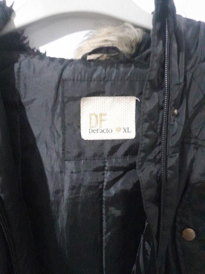 defacto kadin mont - Görsel 3