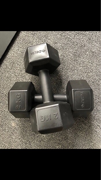 Delta 2 kg dumbell
