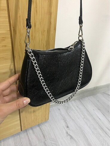 Mini çapraz askılı çanta orijinal ürün