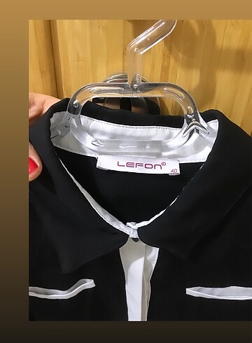 Şık dökümlü gömlek - Görsel 8