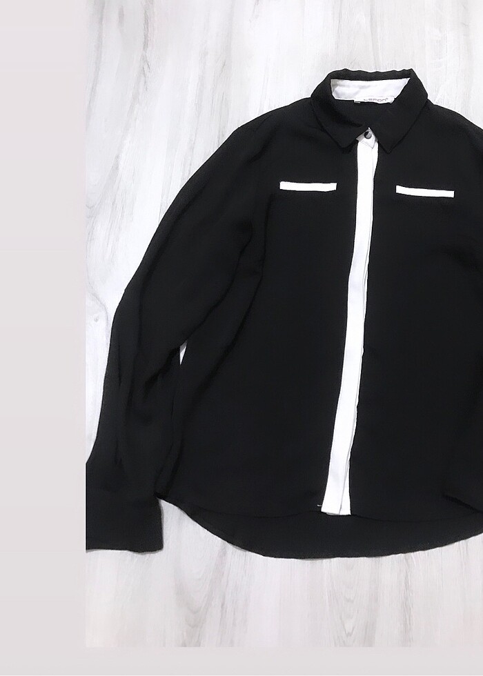 Şık dökümlü gömlek - Görsel 2