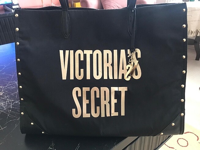 Victorias secret tote çanta