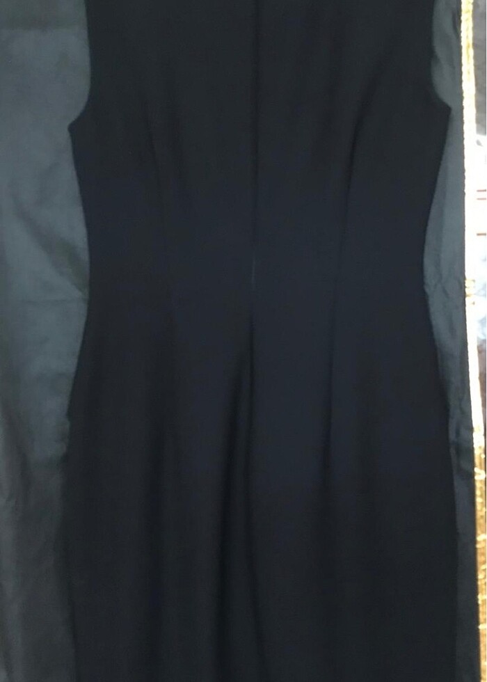 Cengiz abazoğlu kolsuz elbise - Görsel 3