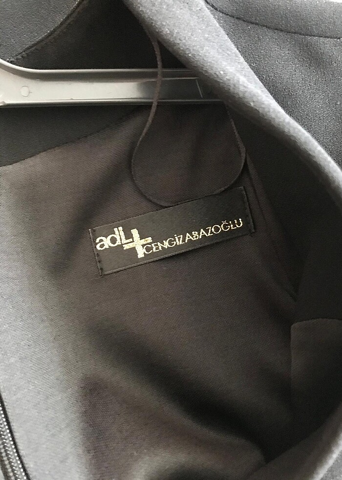 Cengiz abazoğlu kolsuz elbise - Görsel 4