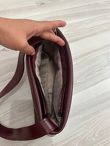 Bordo çanta - Görsel 5