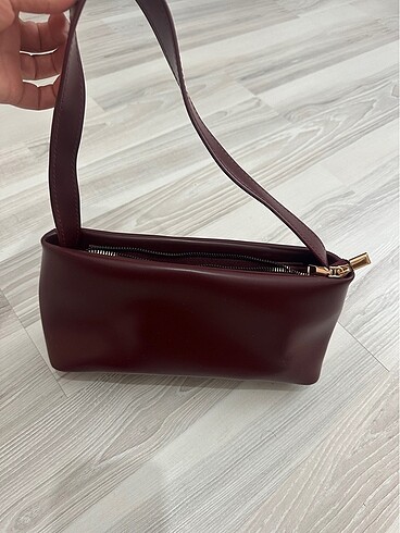 Bordo çanta - Görsel 6