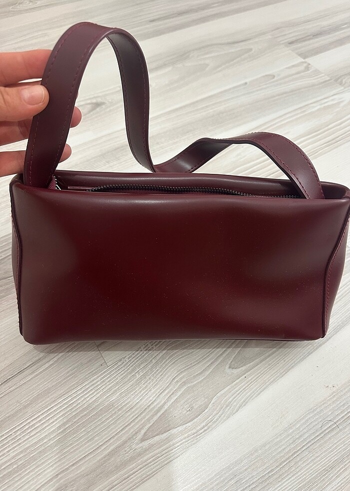 Bordo çanta - Görsel 2