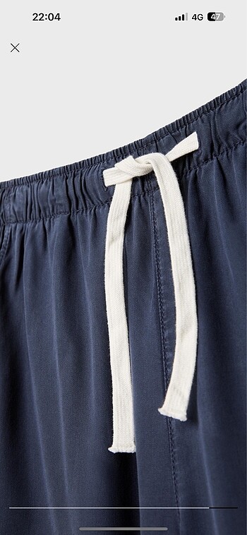 Dökümlü liyosel pantalon - Görsel 6