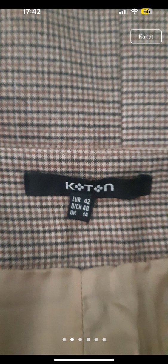 Koton etek - Görsel 2