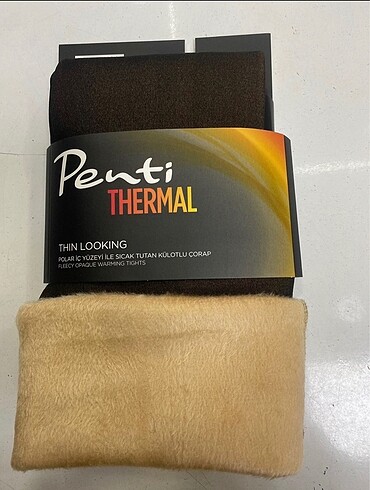 Penti PENTİ TERMAL KÜLOTLU ÇORAP