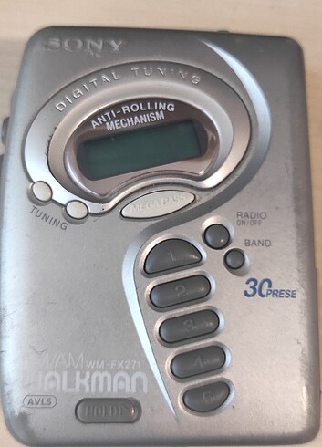 Sony Walkman Kasetçalar 