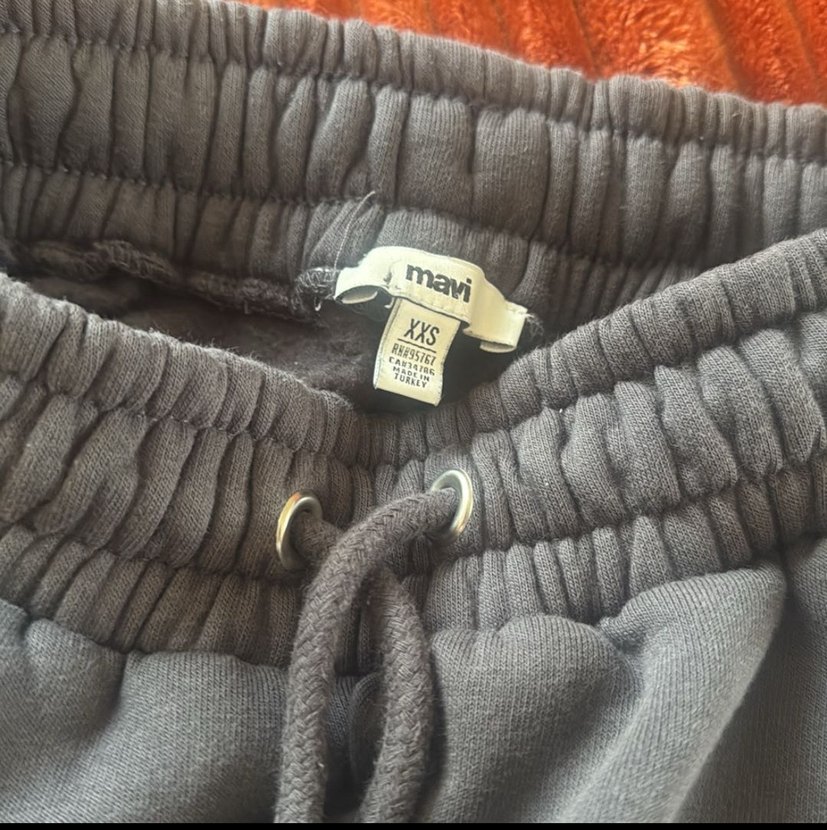 Gri Fermuarlı Kadın Rahat Kesim Eşofman - Görsel 3