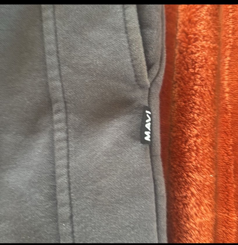 Gri Fermuarlı Kadın Rahat Kesim Eşofman - Görsel 2