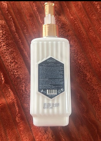 Pereja Elegance Doğal Zeytinyağlı El ve Vücut Losyonu - Görsel 2