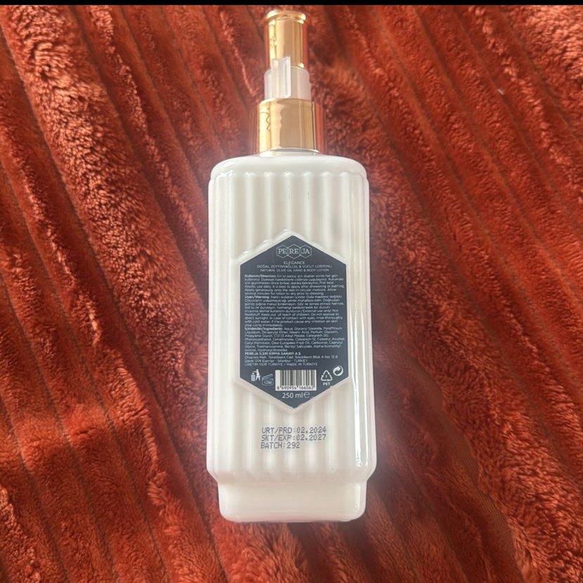 Pereja Elegance Doğal Zeytinyağlı El ve Vücut Losyonu - Görsel 2