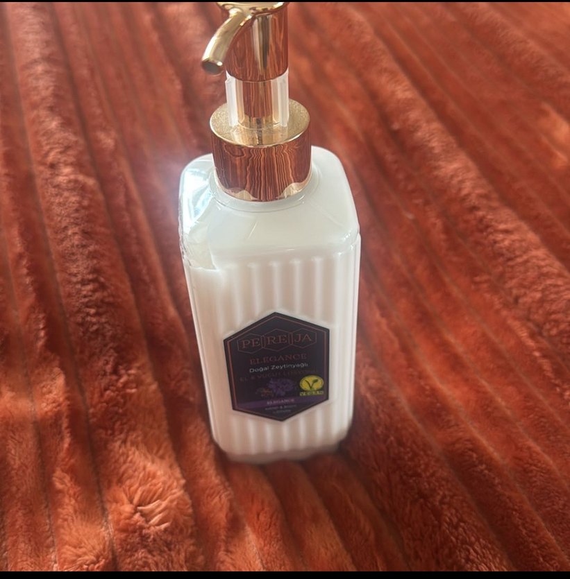 Pereja Elegance Doğal Zeytinyağlı El ve Vücut Losyonu - Görsel 3