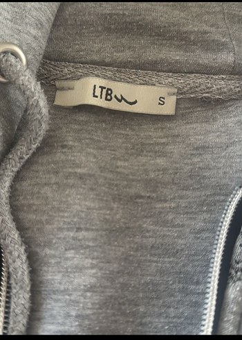 Gri Kapüşonlu Fermuarlı çocuk Yelek - Görsel 2