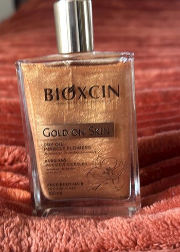 Bioxcin Gold On Skin Kuru Yağ 100ml - Görsel 3