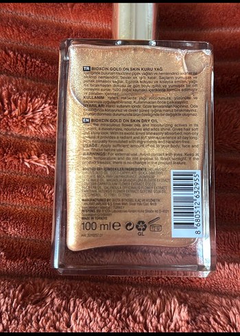 Bioxcin Gold On Skin Kuru Yağ 100ml - Görsel 4