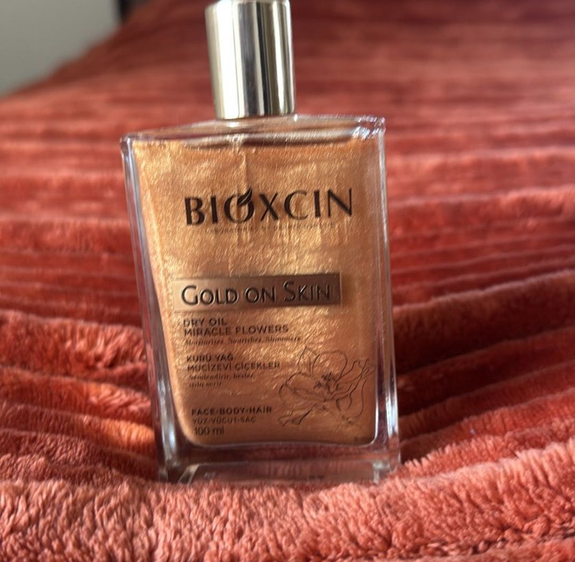 Bioxcin Gold On Skin Kuru Yağ 100ml - Görsel 3