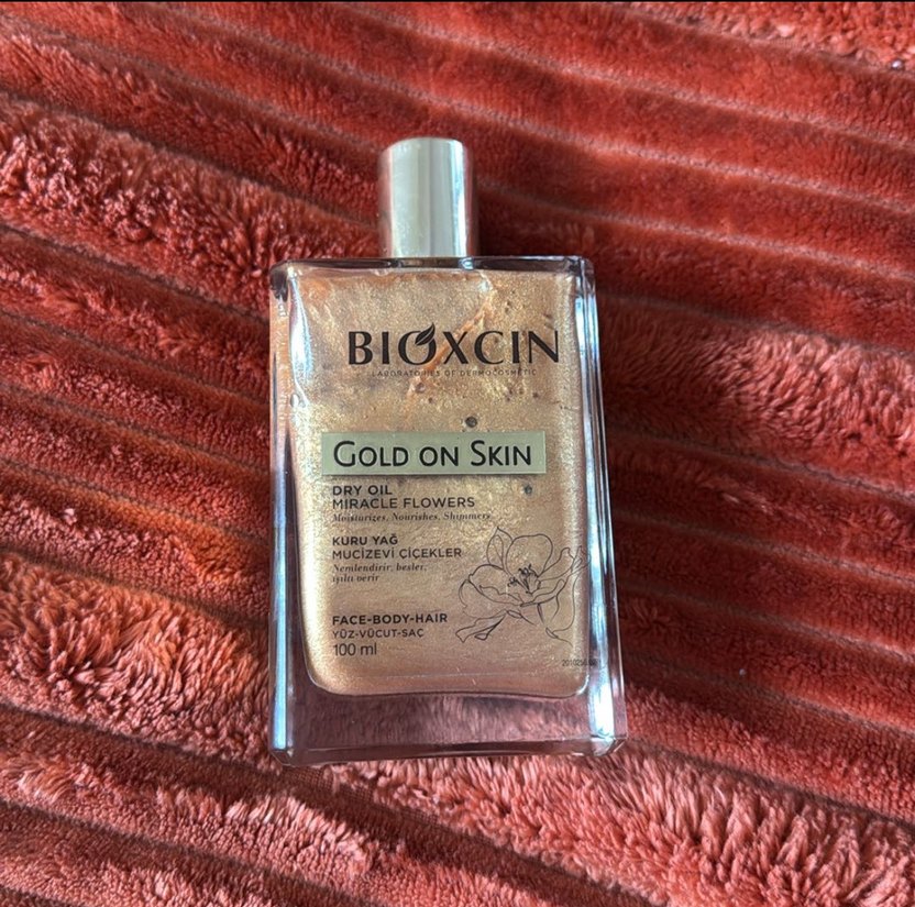 Bioxcin Gold On Skin Kuru Yağ 100ml - Görsel 2